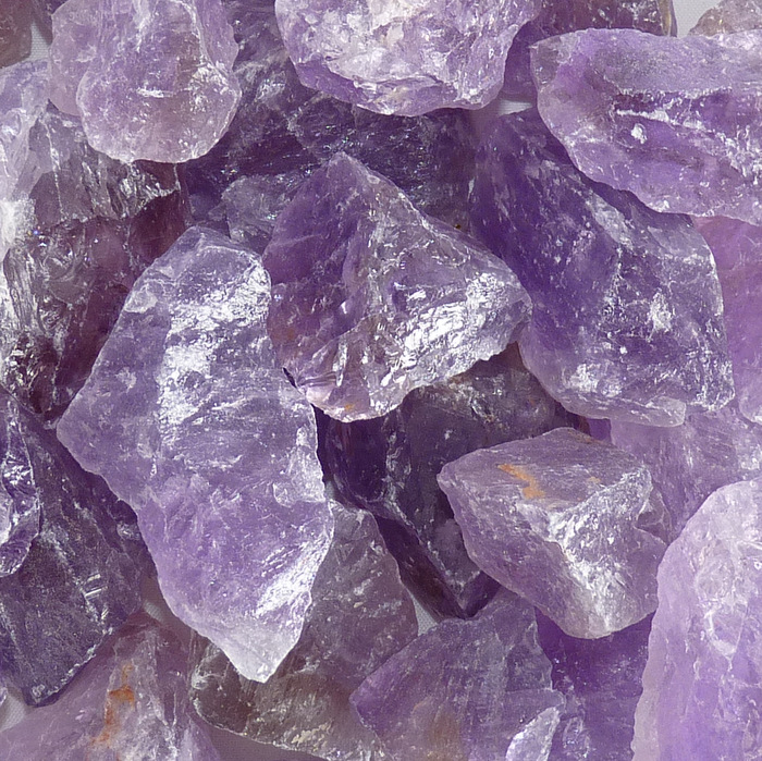 Amethyst - Rohsteine - ca. 100g