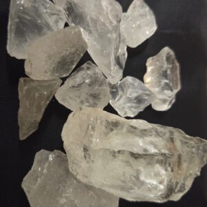Bergkristall - Rohsteine - ca. 100g