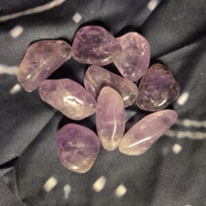 Amethyst- Trommelsteine