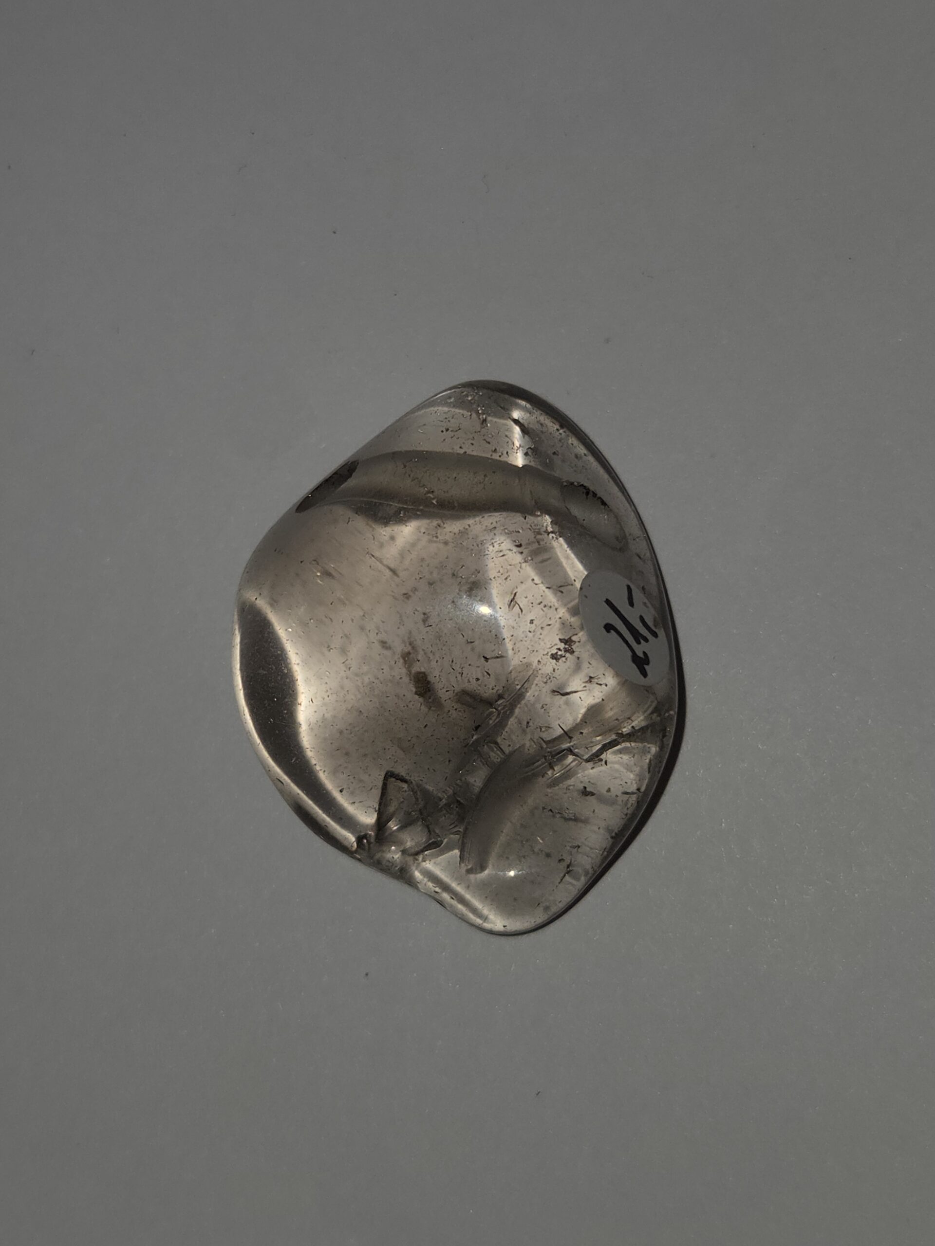 Rauchquarz - Trommelsteine – Bild 2