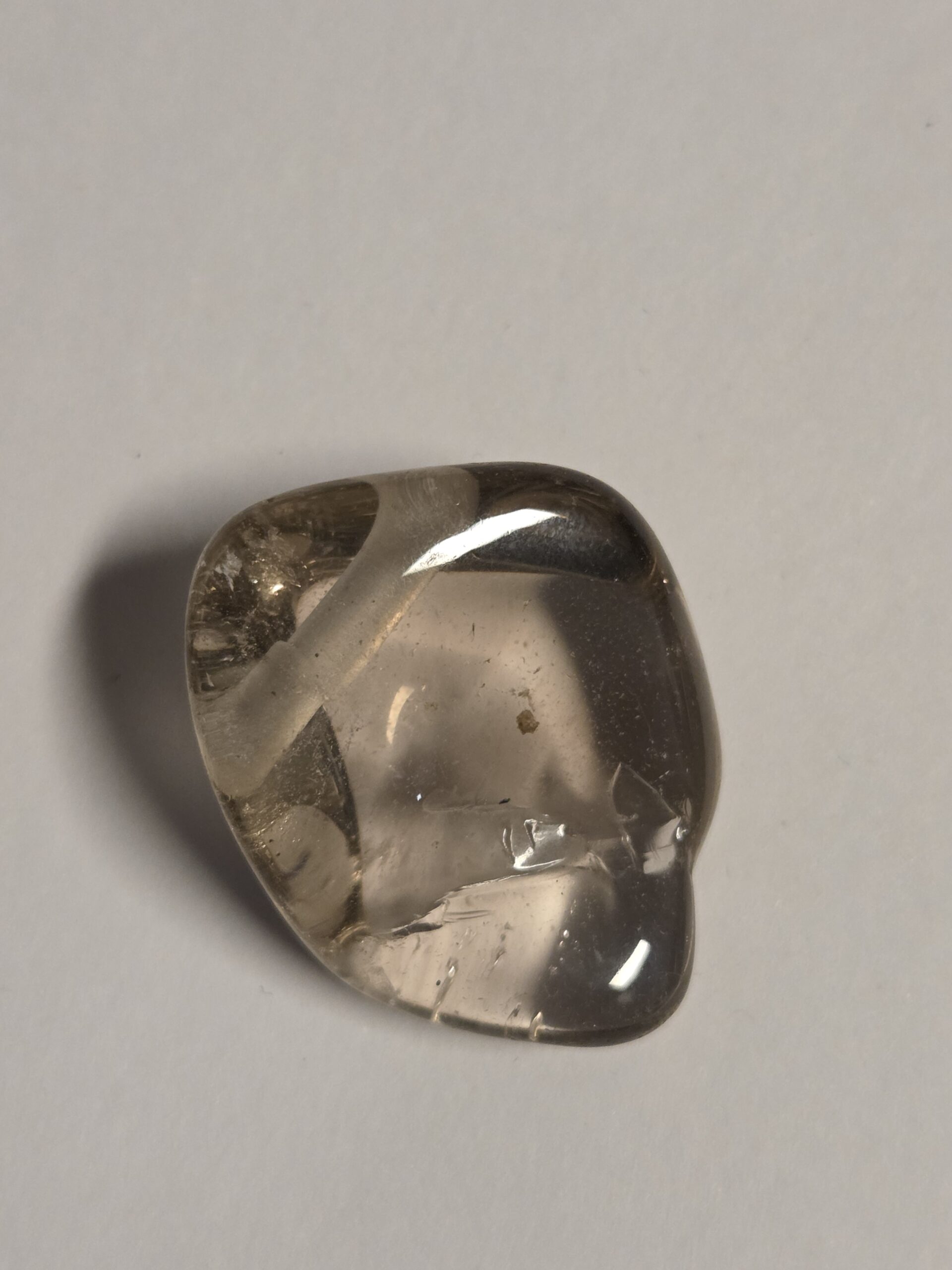 Rauchquarz - Trommelsteine – Bild 3