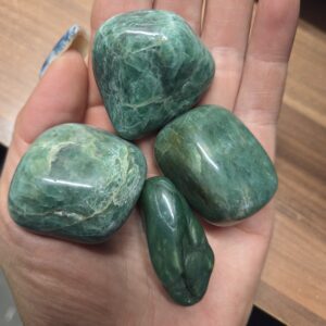 Prasem - Trommelsteine