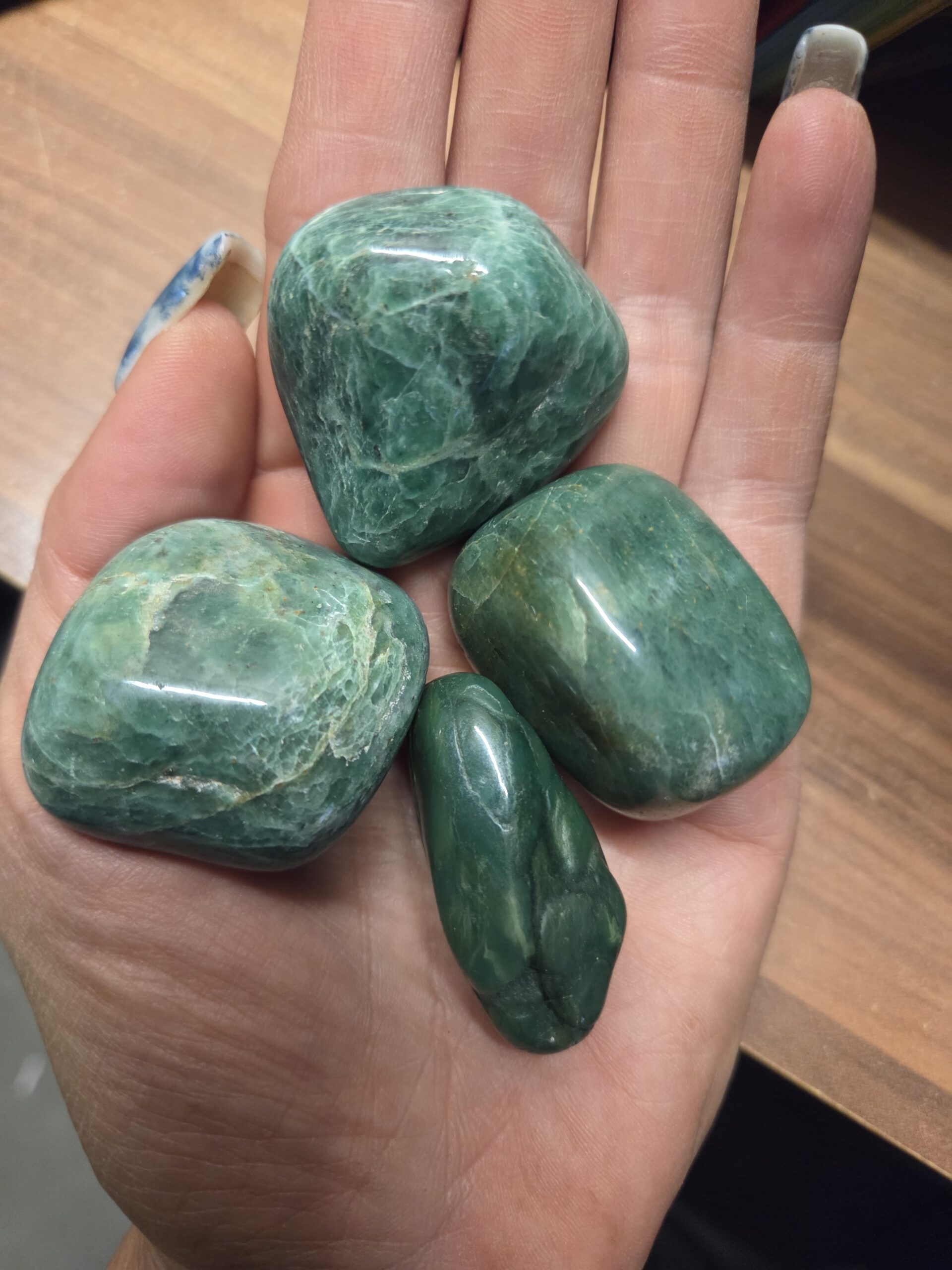 Prasem - Trommelsteine