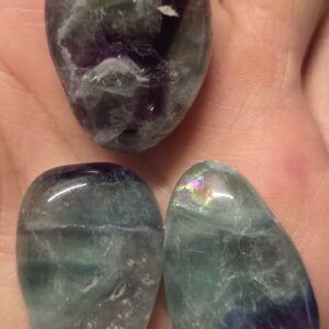 Fluorit grün - Regenbogenfluorit