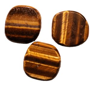 Tigerauge - Scheibenstein